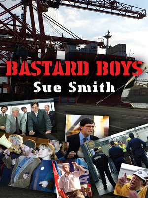 cover image of Bastard Boys